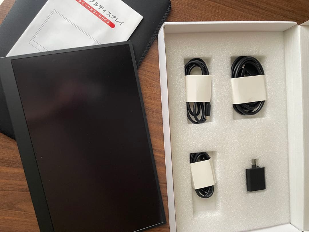 15.6インチ タッチパネル モバイルモニター USB-C/HDMI接続 軽量