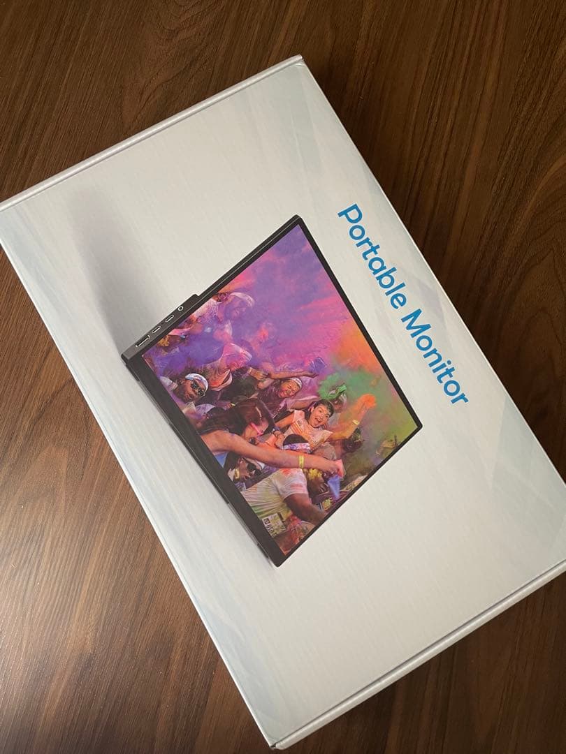 15.6インチ タッチパネル モバイルモニター USB-C/HDMI接続 軽量