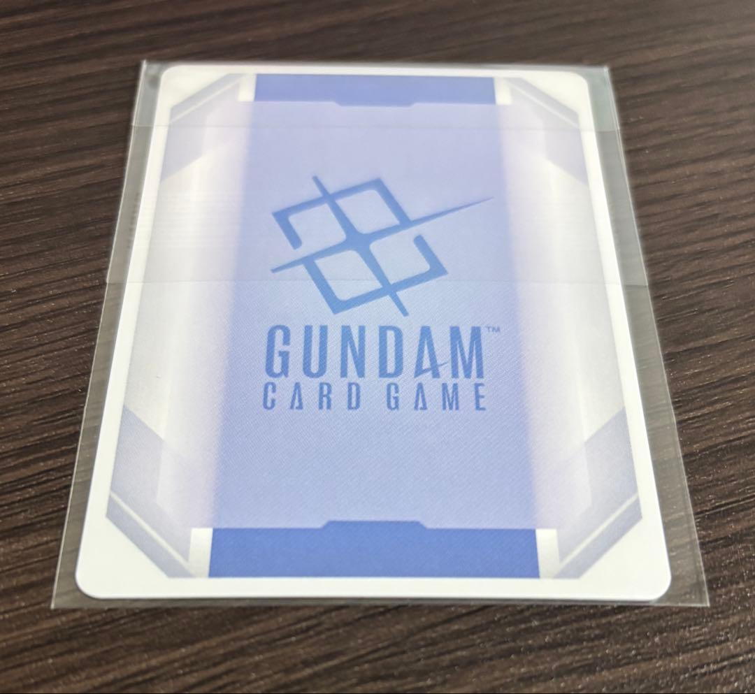 【即日発送】Zガンダム　ニュータイプチャレンジ優勝プロモ1枚