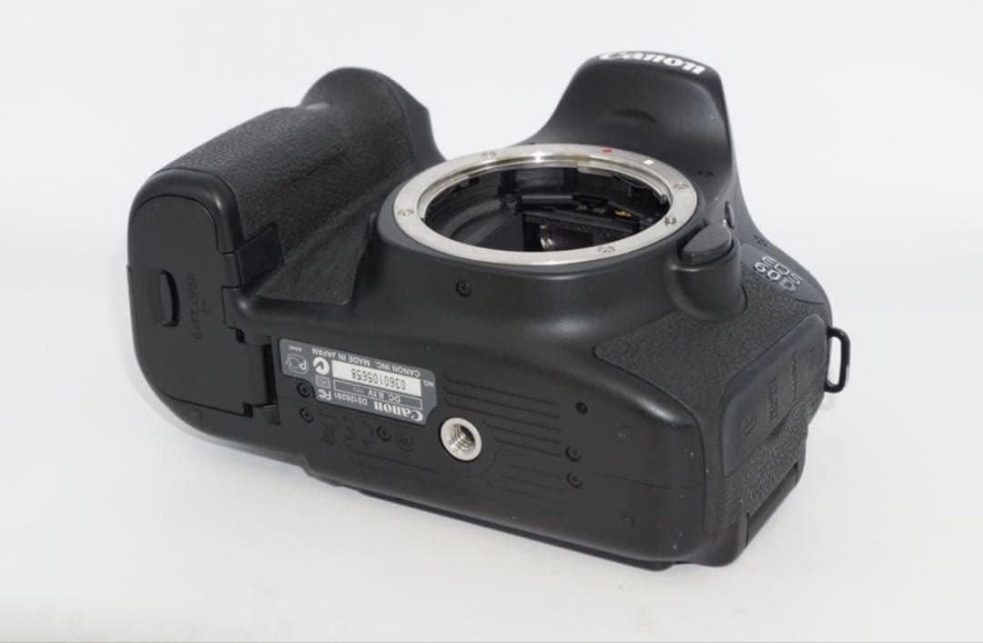 デジタルカメラ canon EOS 60D