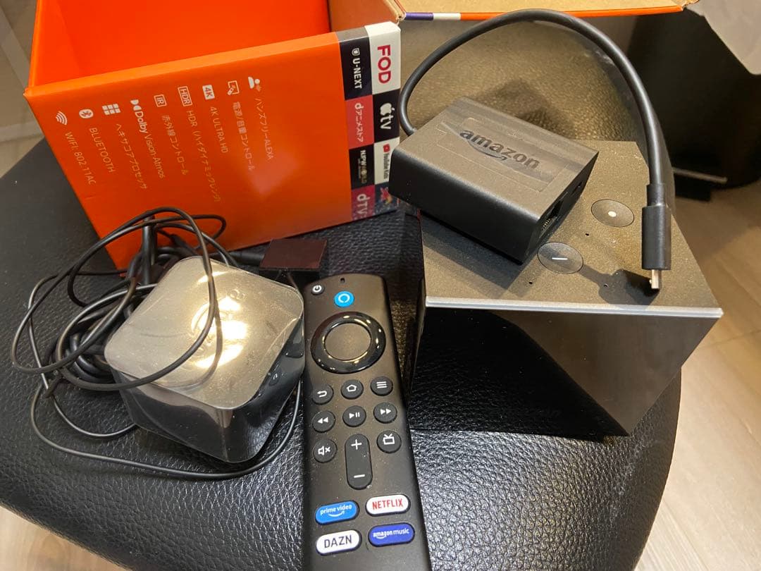 スピーカー・ウーファー Fire TV Cube