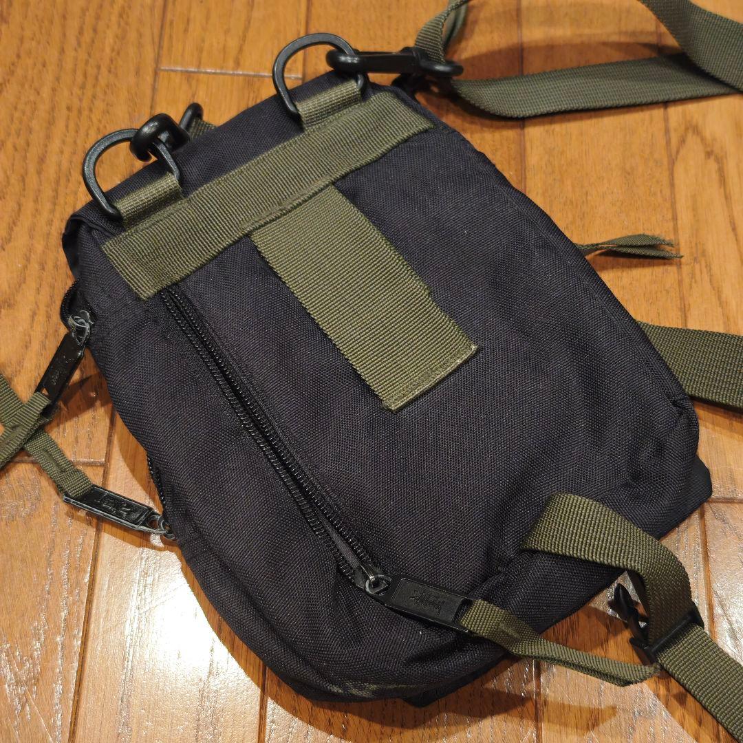 90s オールドステューシー　ショルダーバック