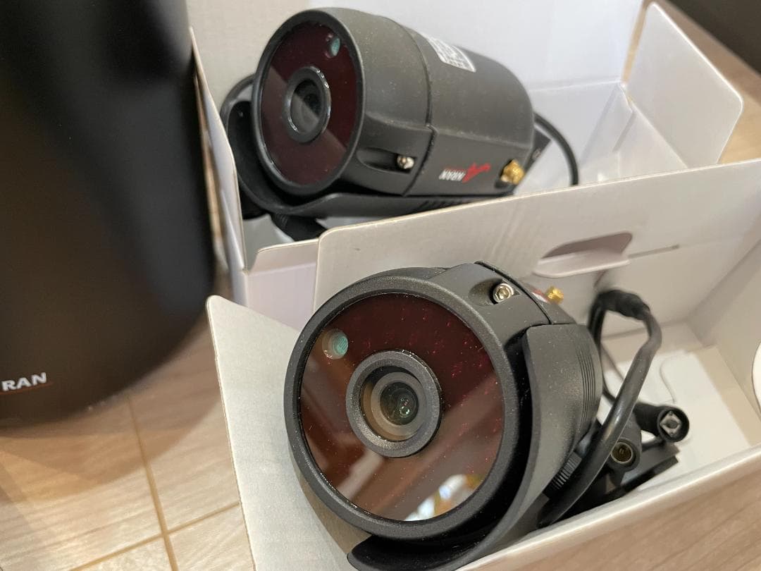 HD CAMERA KIT 防犯カメラキット（カメラ２台）