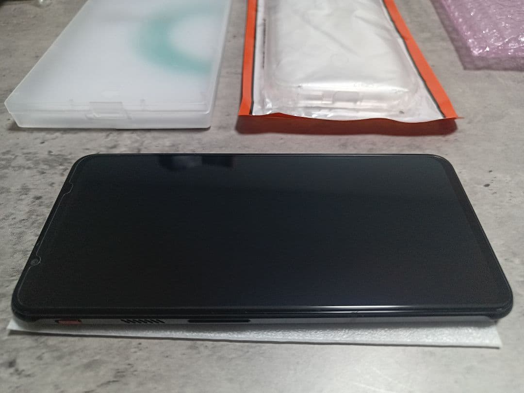 Redmagic7(スケルトン)ほぼ未使用レアです！