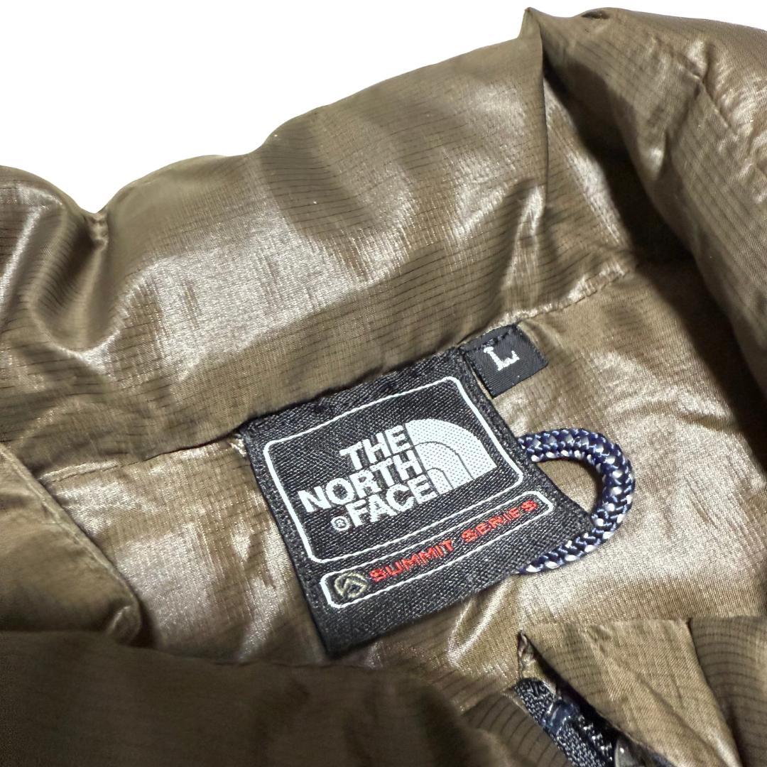 THE NORTH FACE サミット ダウンベスト L ブラウン