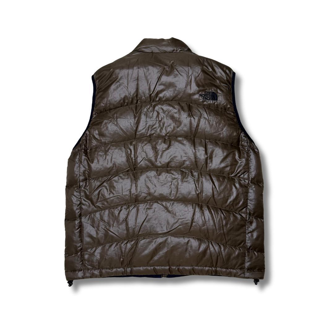 THE NORTH FACE サミット ダウンベスト L ブラウン