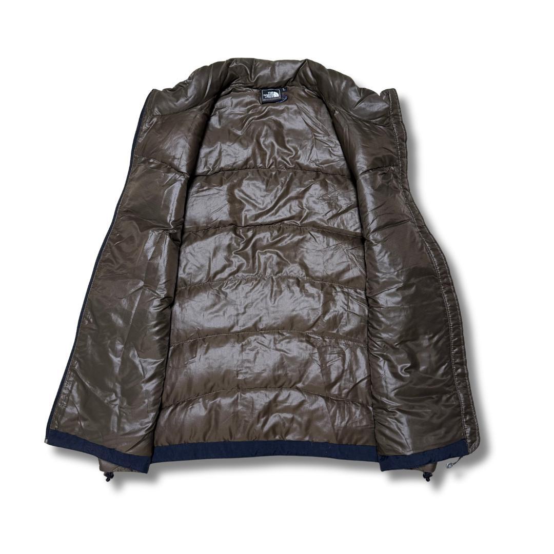 THE NORTH FACE サミット ダウンベスト L ブラウン