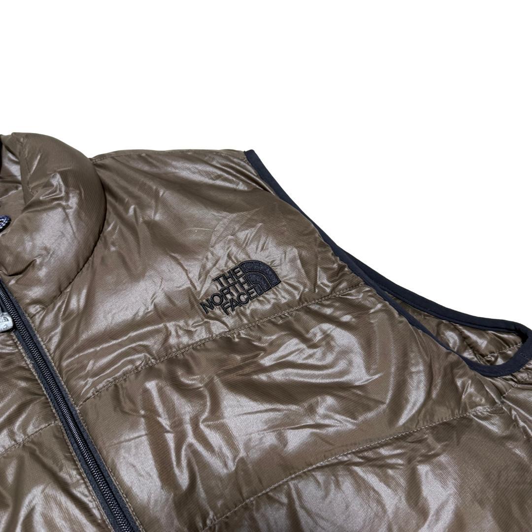 THE NORTH FACE サミット ダウンベスト L ブラウン