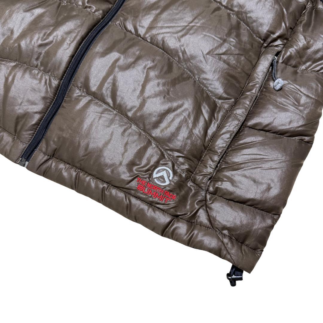 THE NORTH FACE サミット ダウンベスト L ブラウン