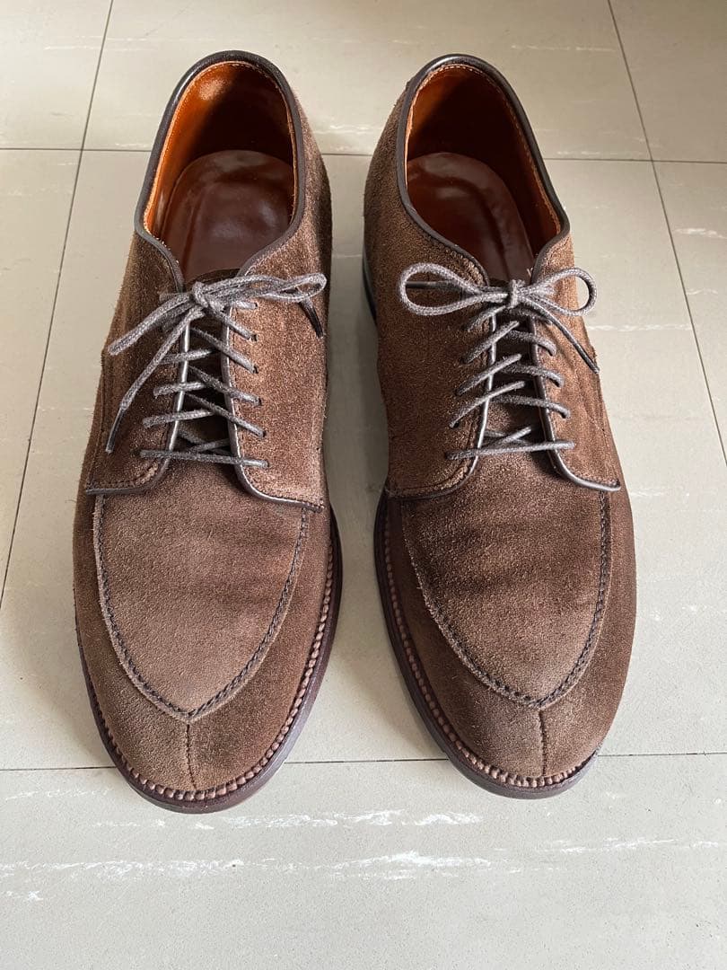 ALDEN オールデン vチップ スエード シューズ 6 1/2サイズ