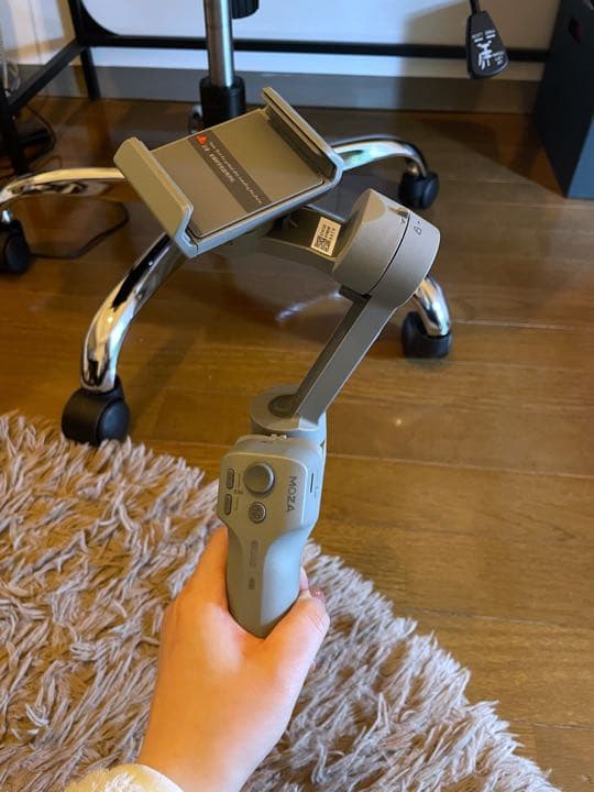 【美品】MOZA スマートフォンジンバル Mini-MX