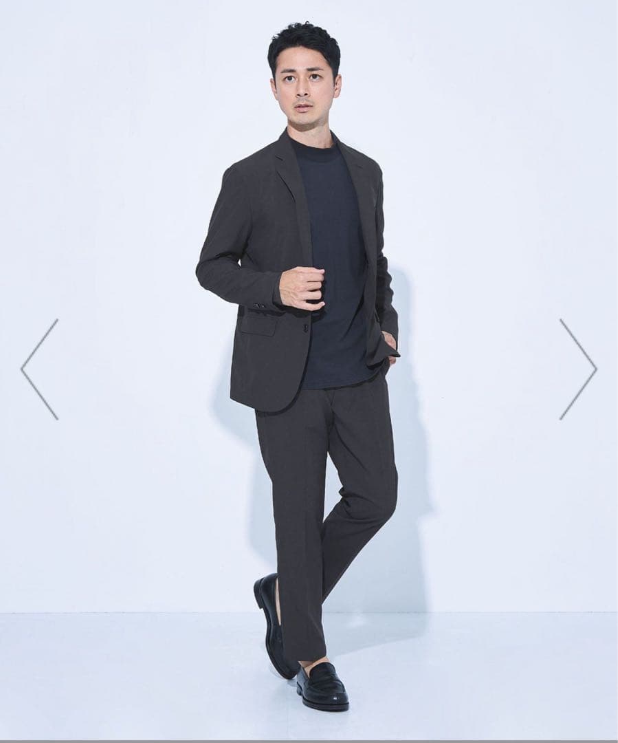 ぶ*ー様 ユナイテッドアローズ スーツ M 上下セット カジュアルスーツ 新品タ