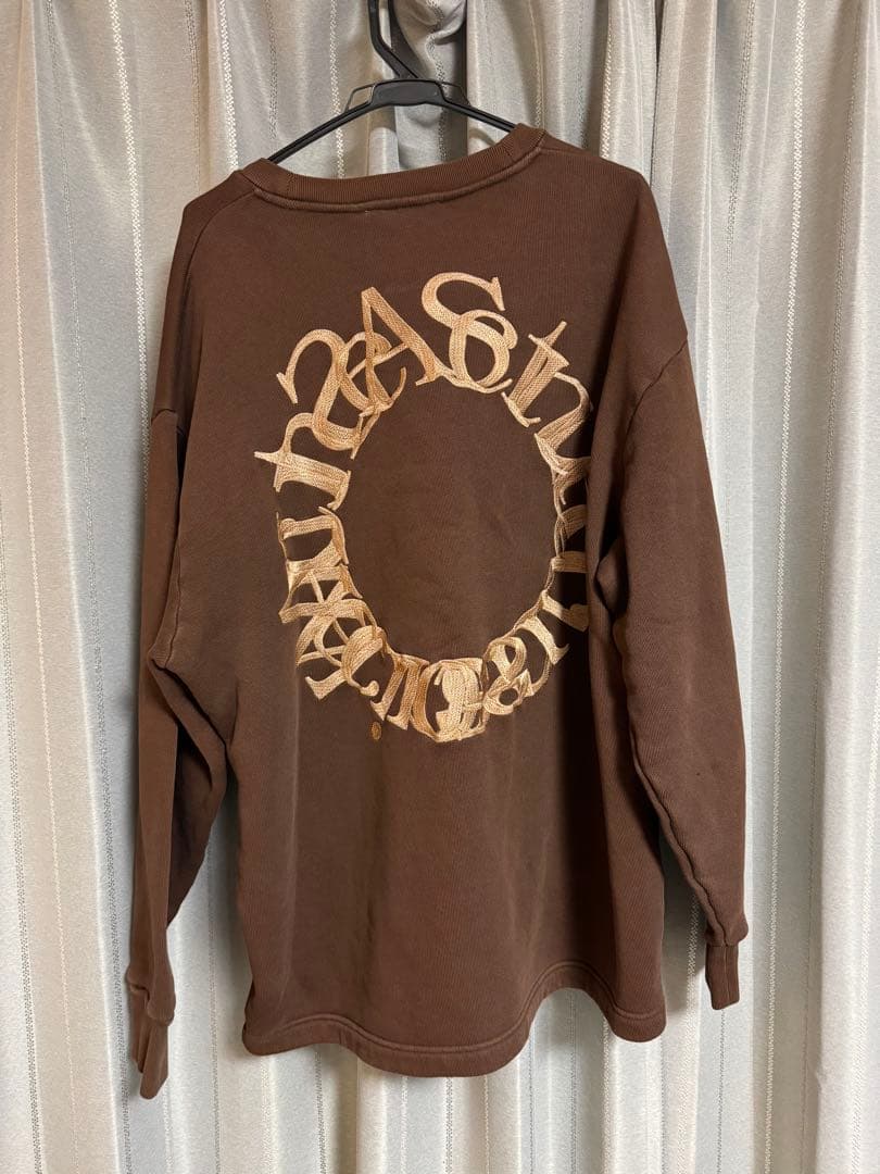 【Acne Studios】 Fin Circle Logo スウェット