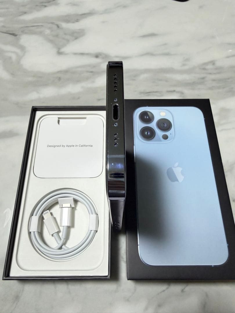 Apple iPhone 13 Pro シエラブルー　128GB