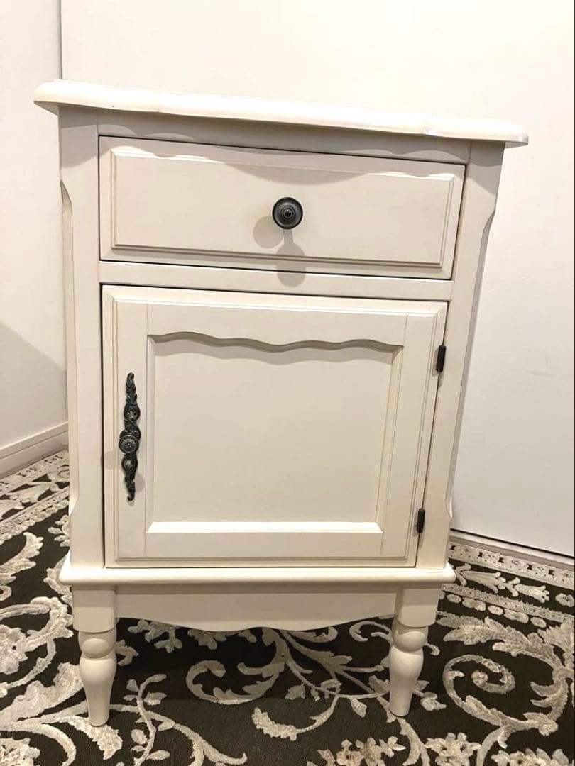 木製 チェスト シャビーシック