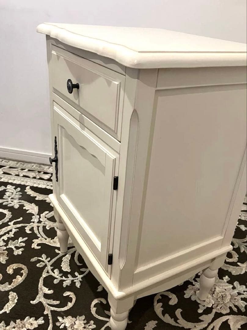 木製 チェスト シャビーシック