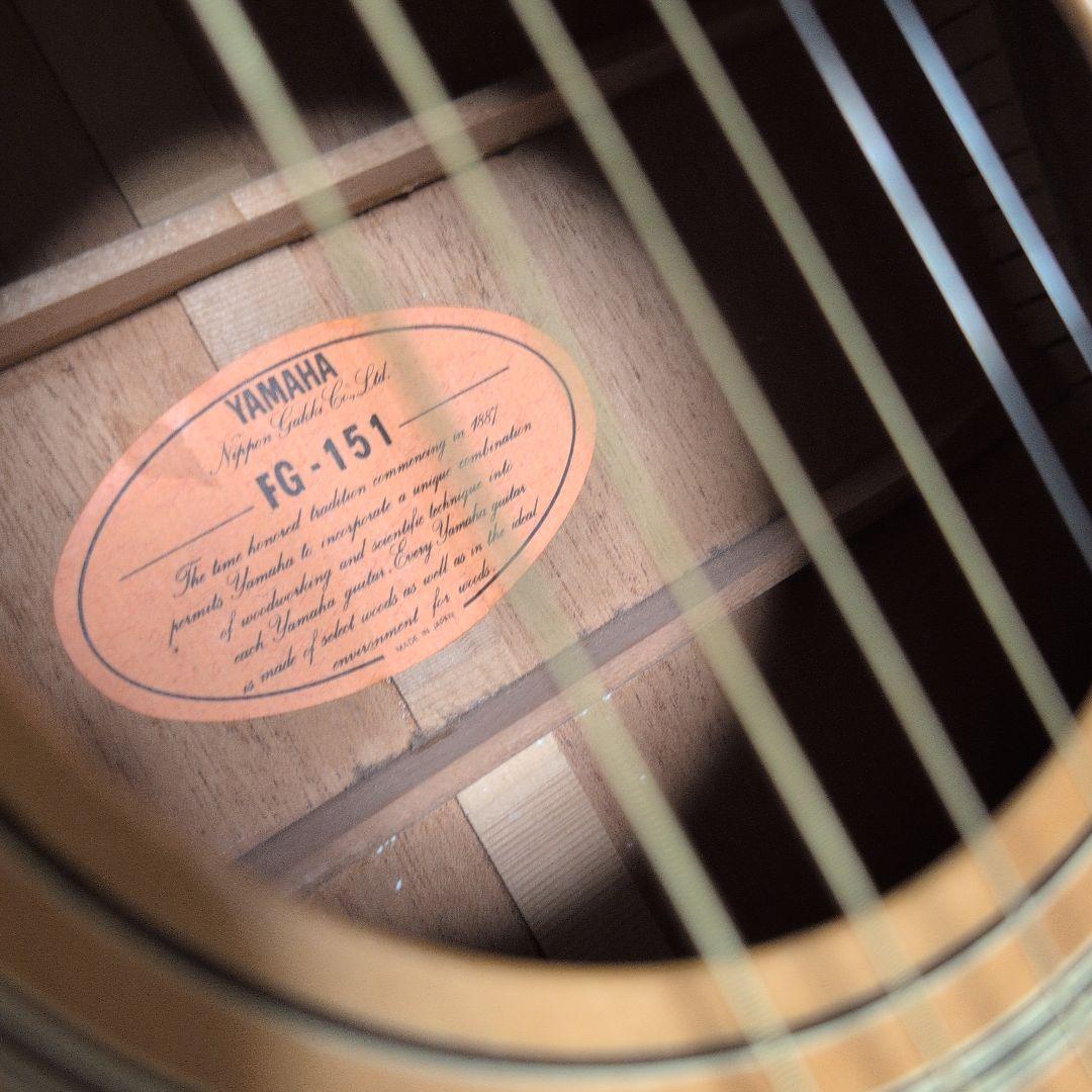 YAMAHA　fg-151 日本製　ビンテージ　超美品　美音