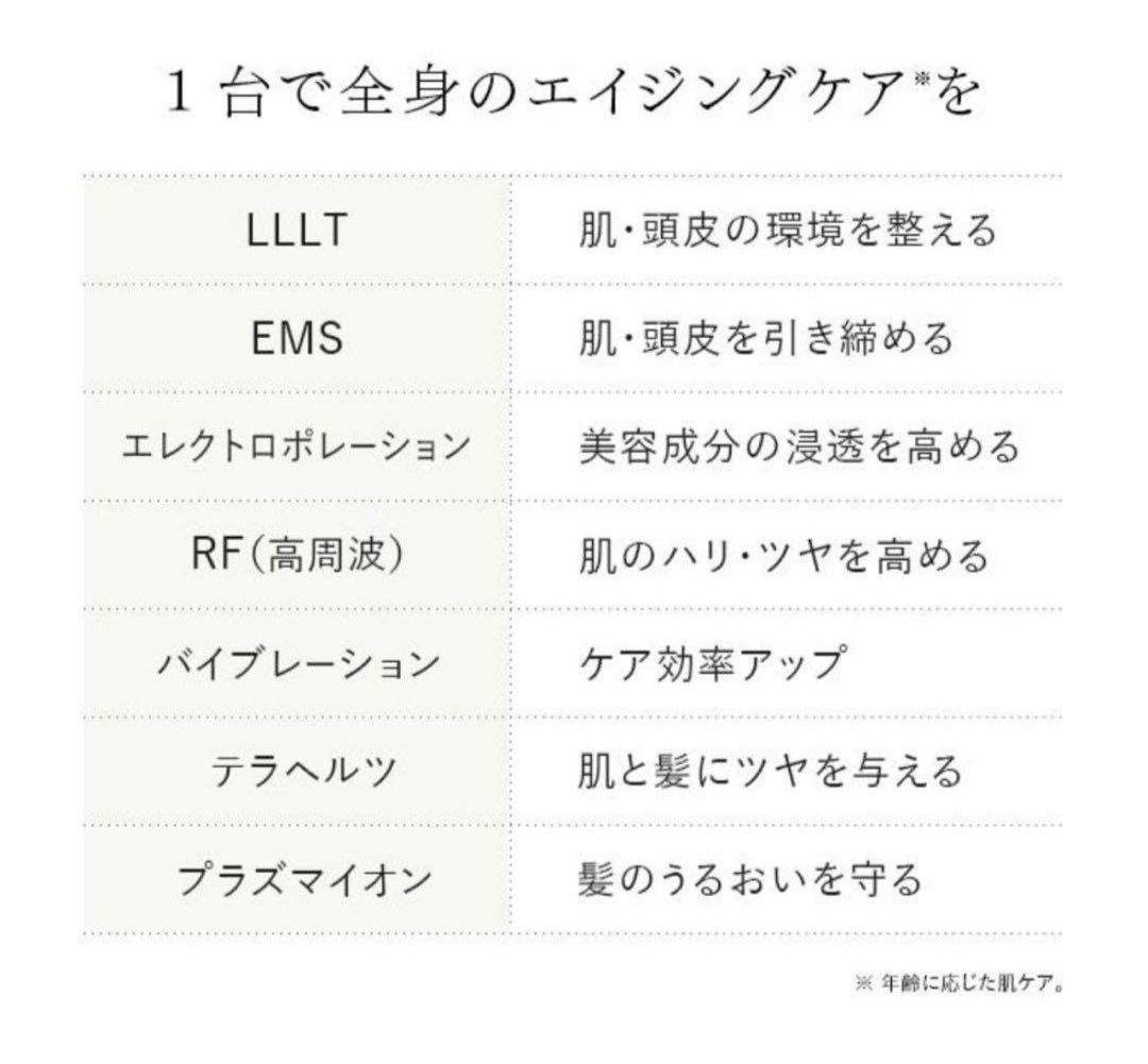 ステラボーテ　 レーザー＆EMS リフトブラシPRO