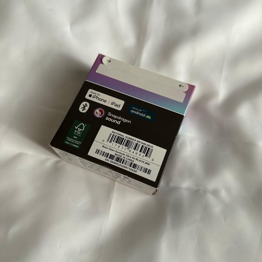 し*つ様 【新品未開封】Bose Ultra Open Earbuds イヤホン