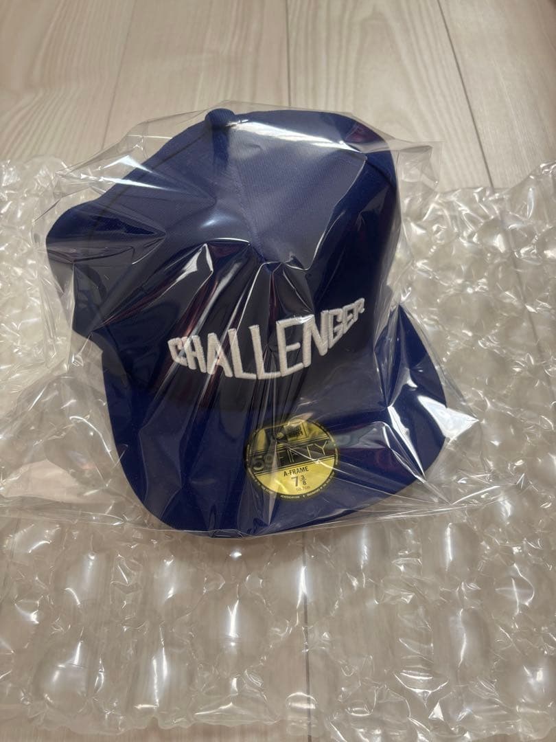 CHALLENGER NEWERA LOGO CAP チャレンジャーキャップ