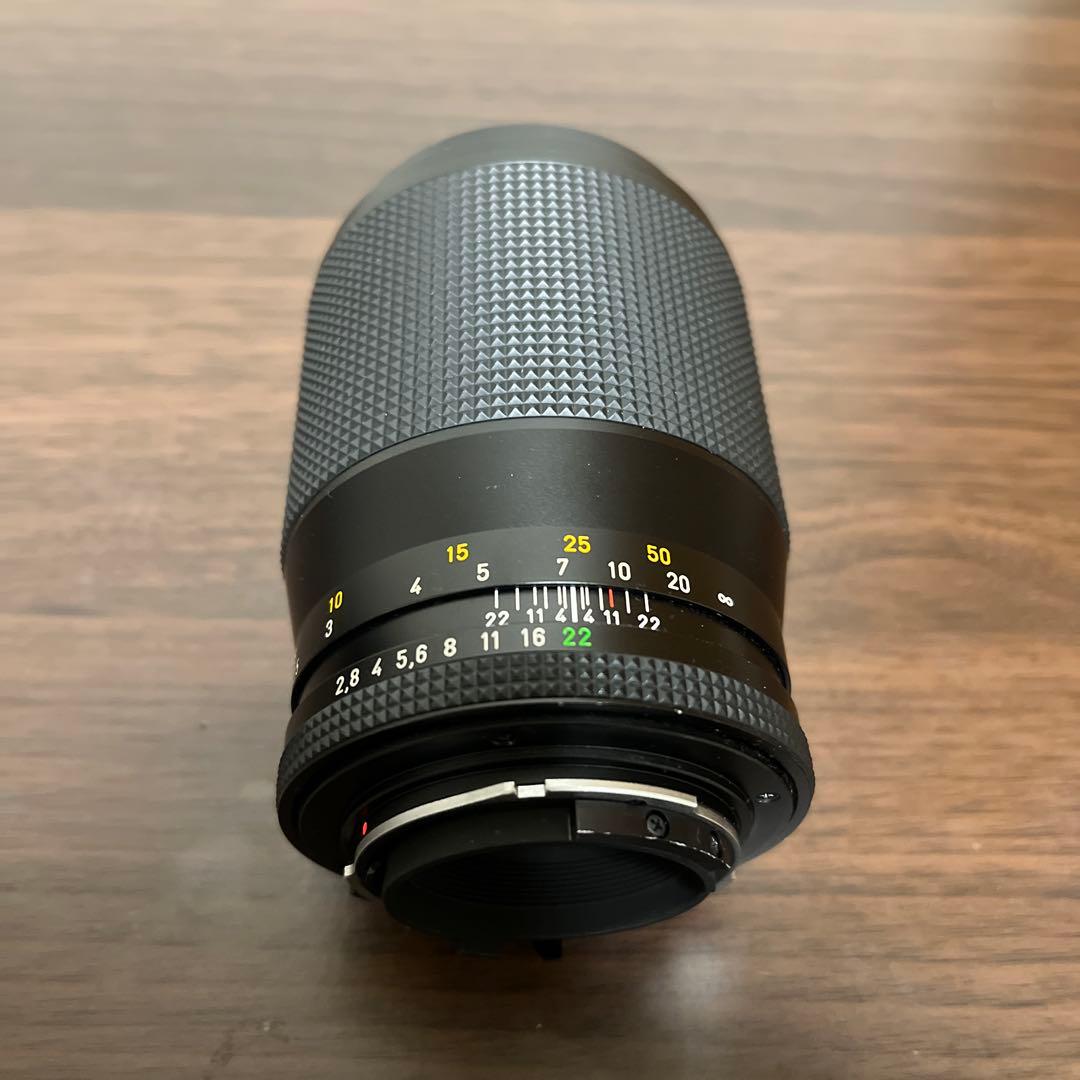 CONTAX RTS Sonnar T＊ 2.8/135 MMJ