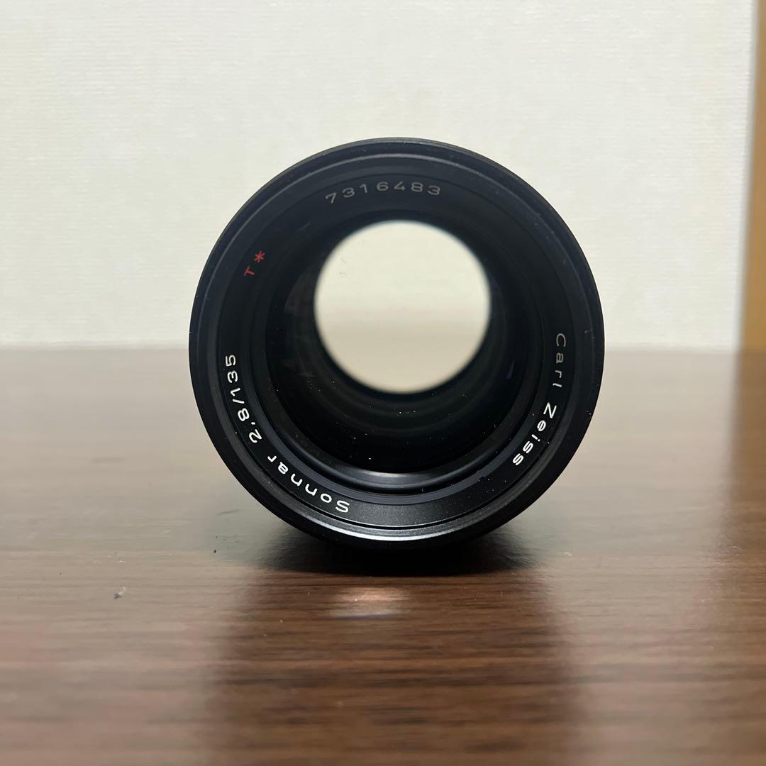 CONTAX RTS Sonnar T＊ 2.8/135 MMJ