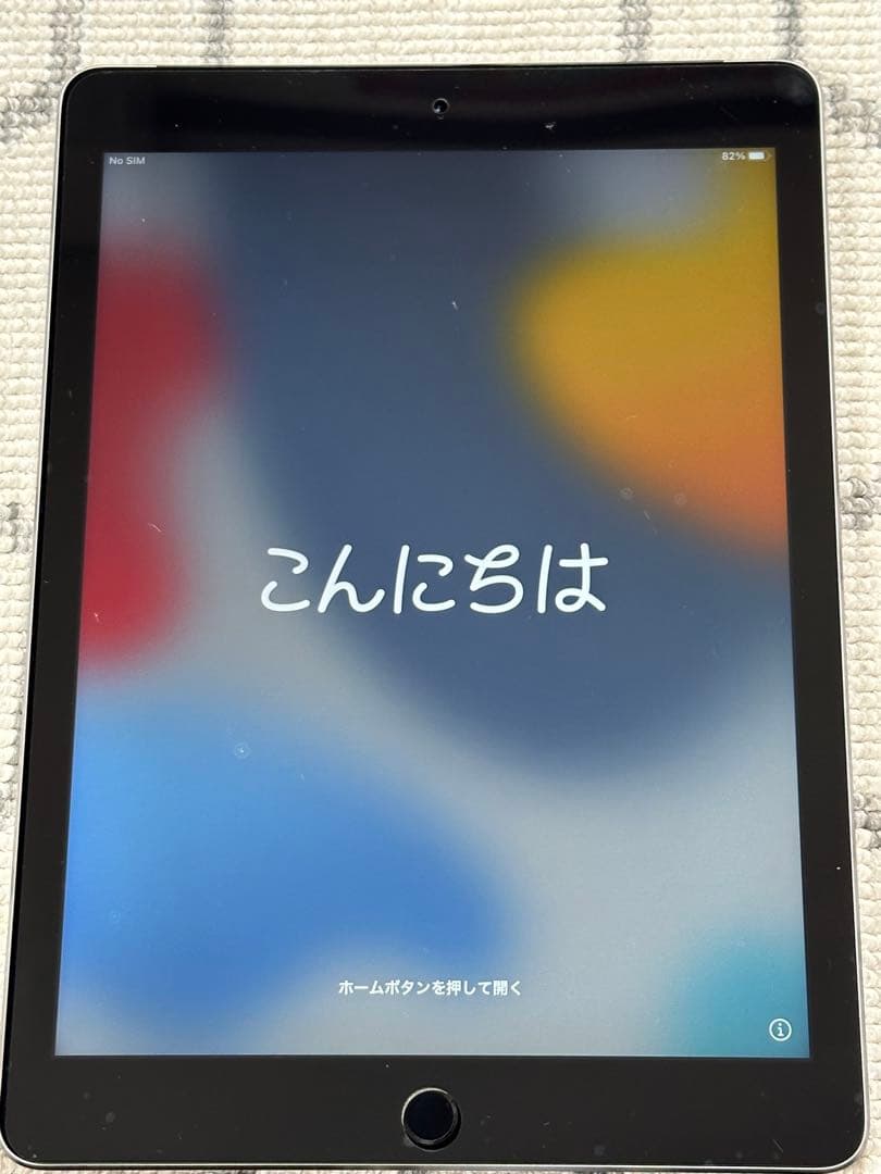 iPad Air2 wifi＋cellular 16GB バッテリー良好90%