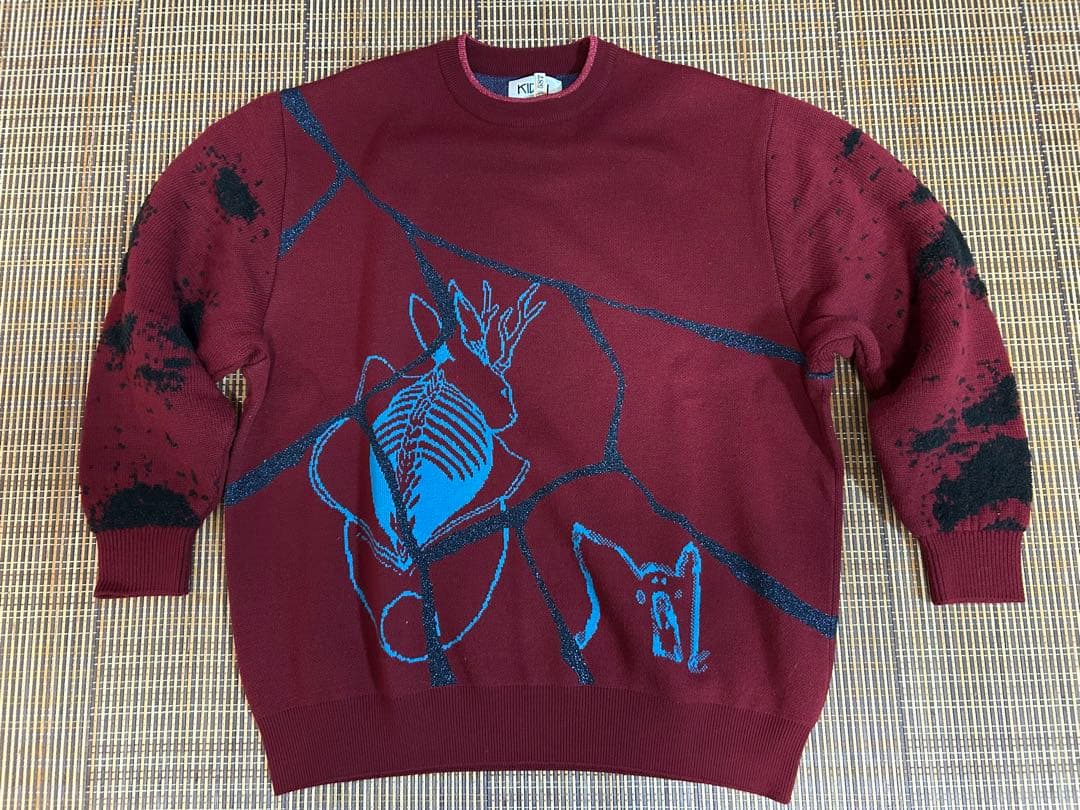 トップス KIDILL rurumu: 21aw Pullover Knit