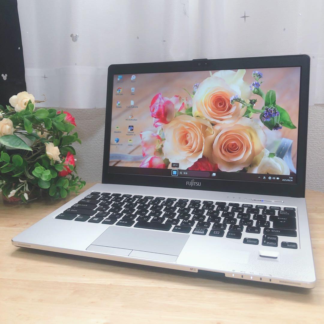 最新win11、サクサク快適SSD、オフィス2021、コアi5、wi~fi対応