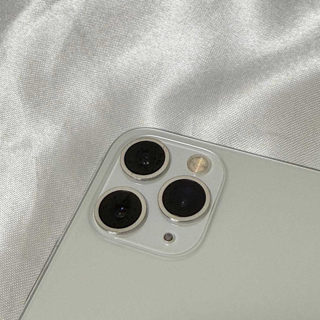 【Apple】iPhone 11 ProMax シルバー
