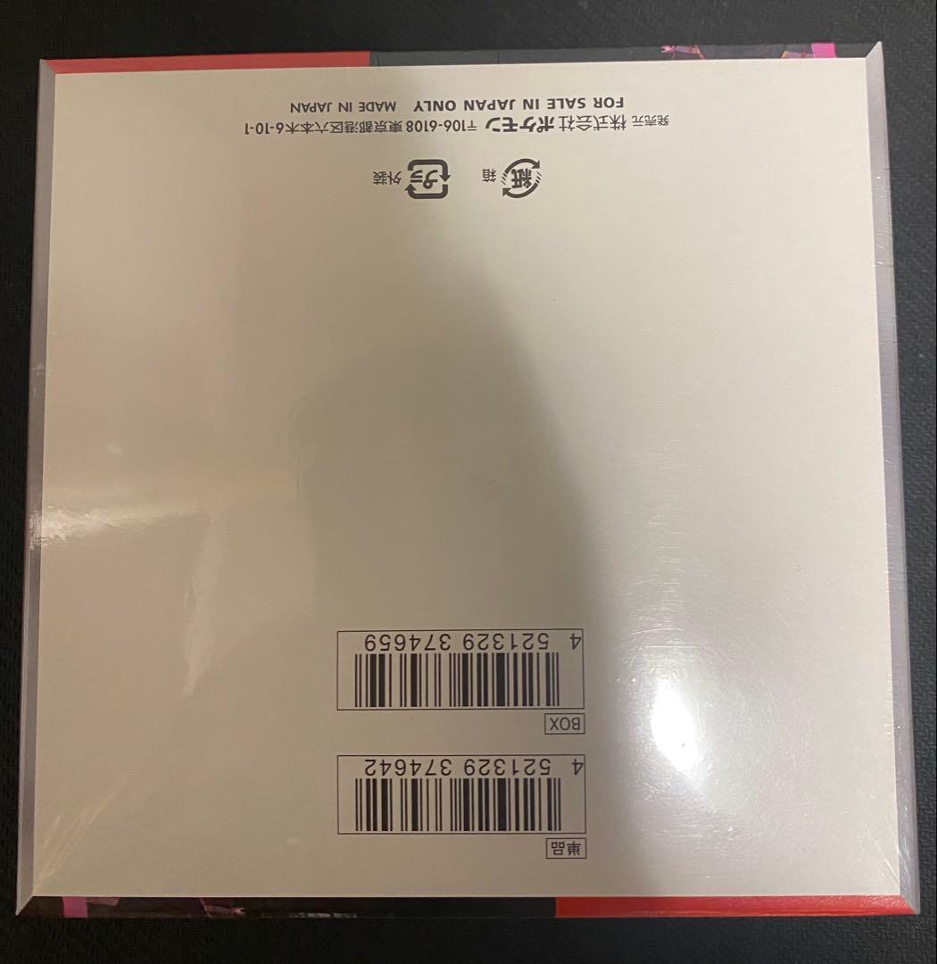 M*数様 シュリンク付き　ポケモンカードゲーム ロケット団の栄光 box