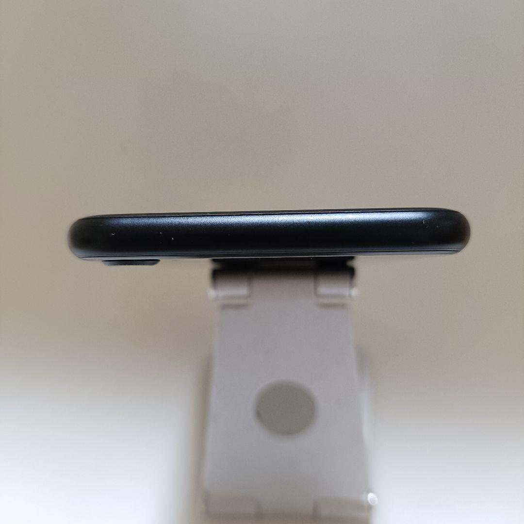 iPhone SE 第3世代 64GB ミッドナイト　バッテリー残84%