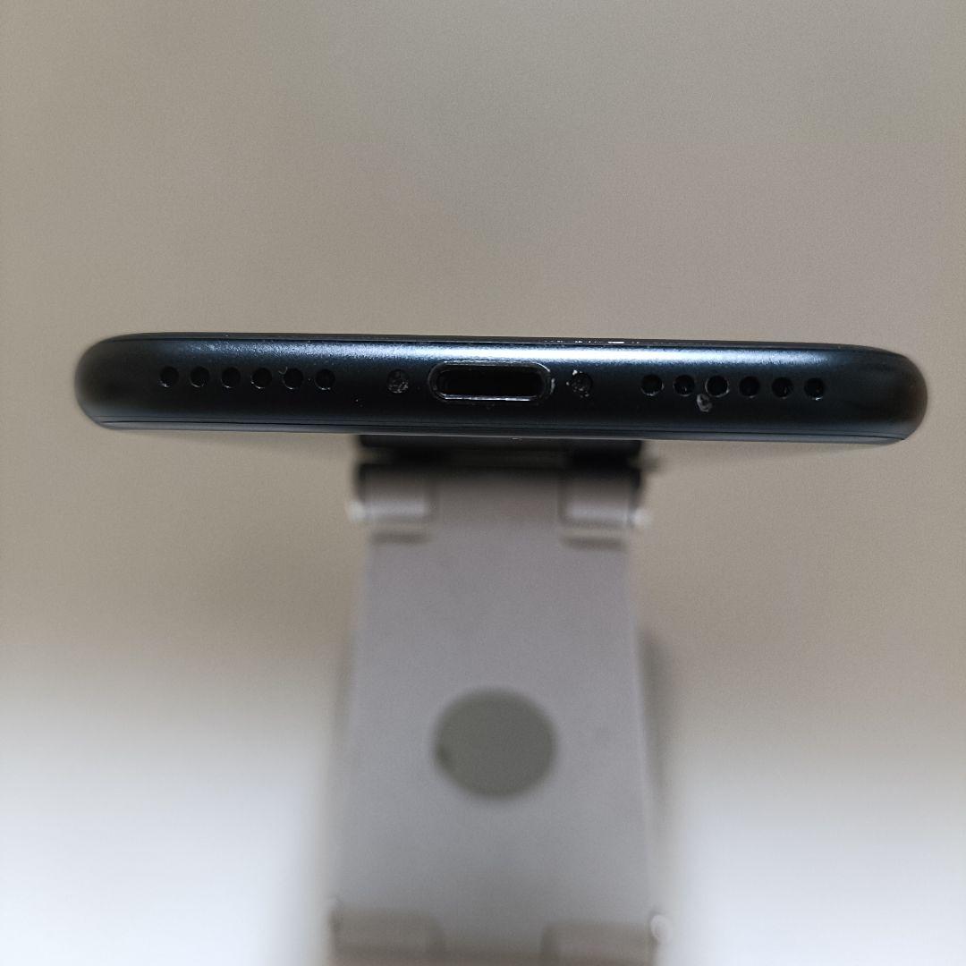 iPhone SE 第3世代 64GB ミッドナイト　バッテリー残84%