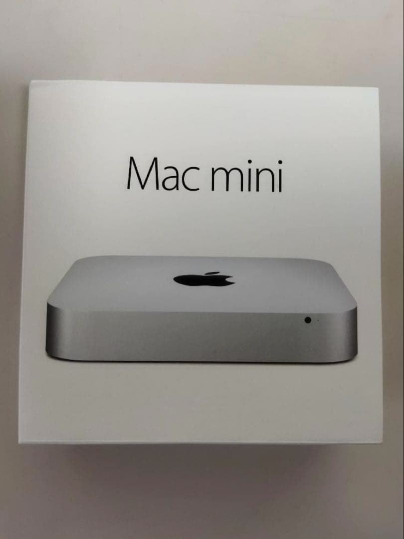 【美品】Mac mini (Late 2014) 本体 Monterey更新済