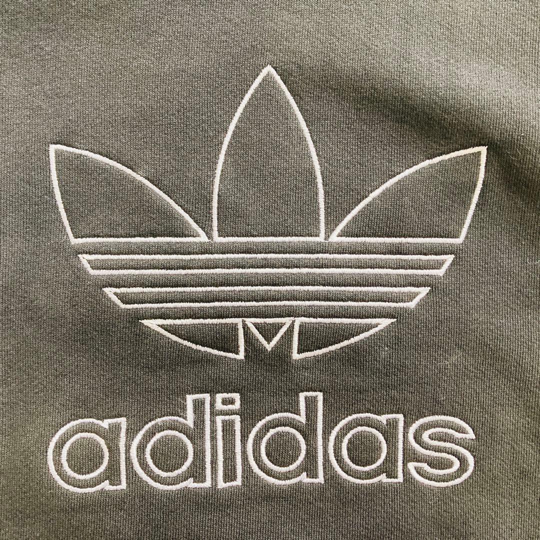 【美品】オールドアディダス あいみょん着用 90s アメリカ製 スウェット