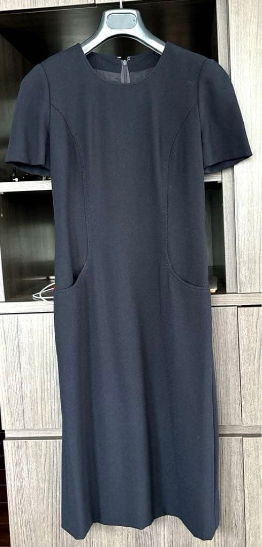 【miss ashida 】【クリーニング済】お受験スーツ　⭐︎5号⭐︎ 濃紺