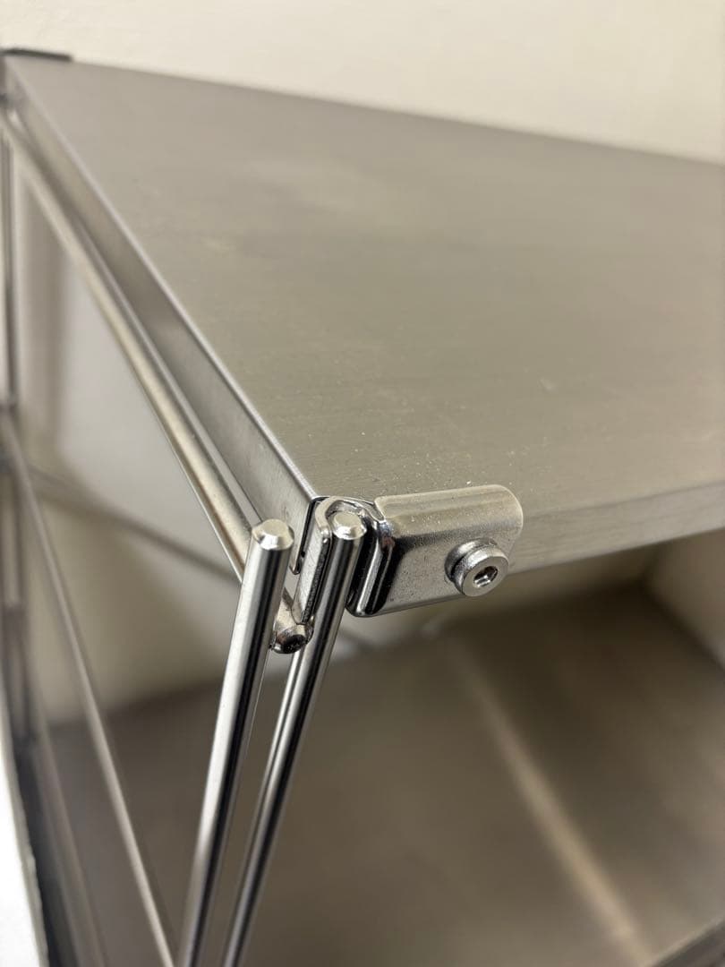 無印良品 ステンレスユニットシェルフ