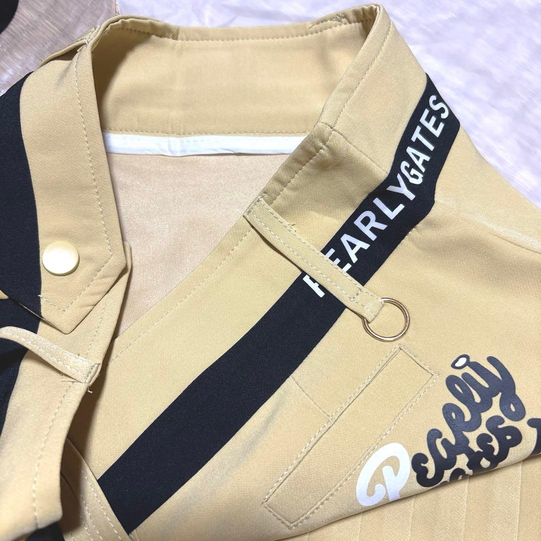 PEARLY GATES プリーツスカート ベージュ