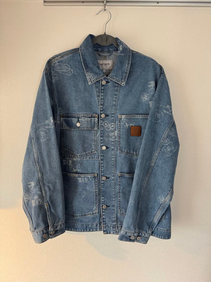 N*a様 Carhartt WIP STAMP ジャケット カーハート Lサイズ