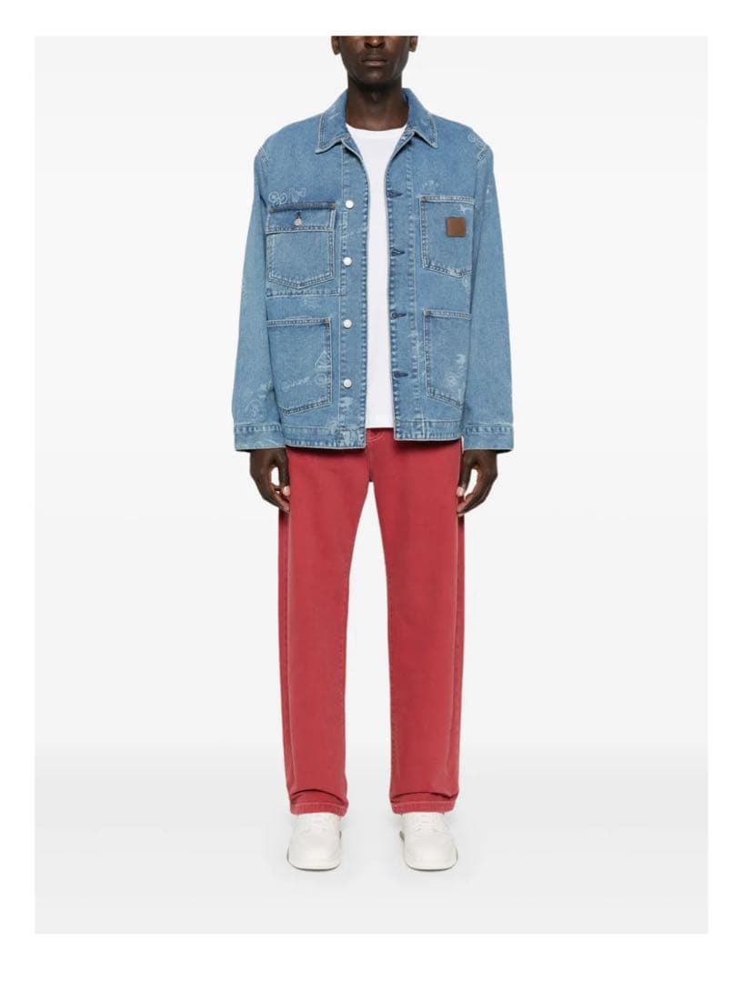 N*a様 Carhartt WIP STAMP ジャケット カーハート Lサイズ