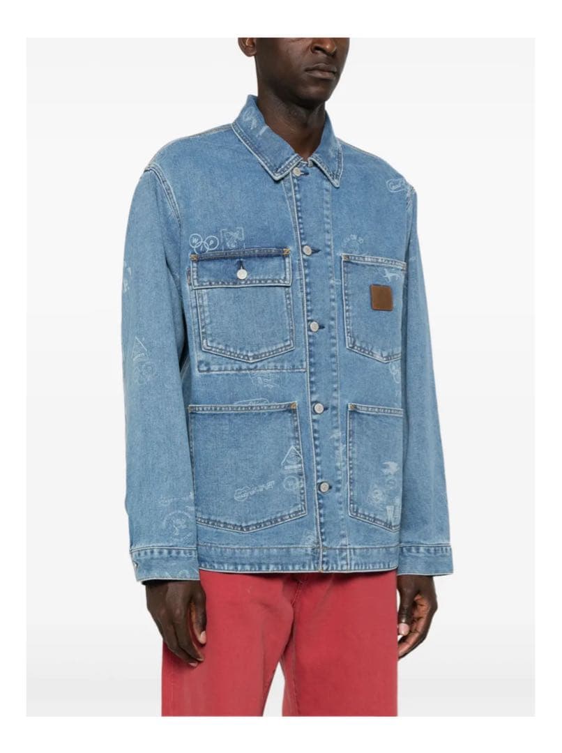 N*a様 Carhartt WIP STAMP ジャケット カーハート Lサイズ