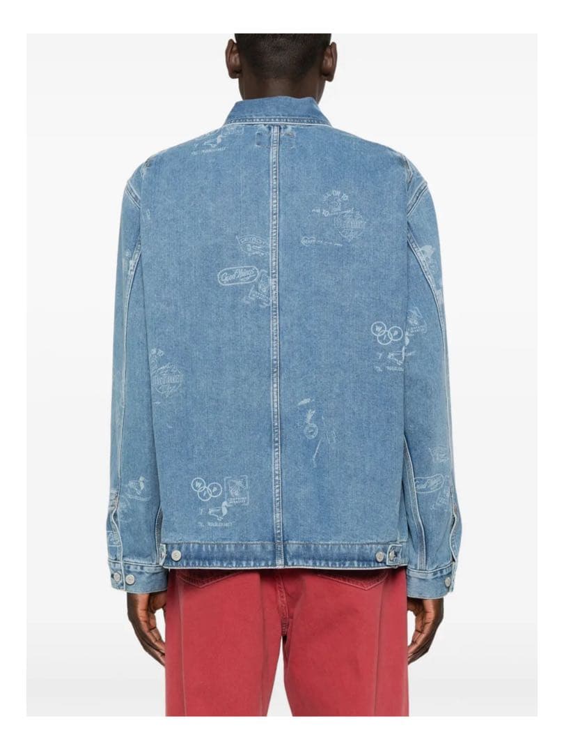 N*a様 Carhartt WIP STAMP ジャケット カーハート Lサイズ