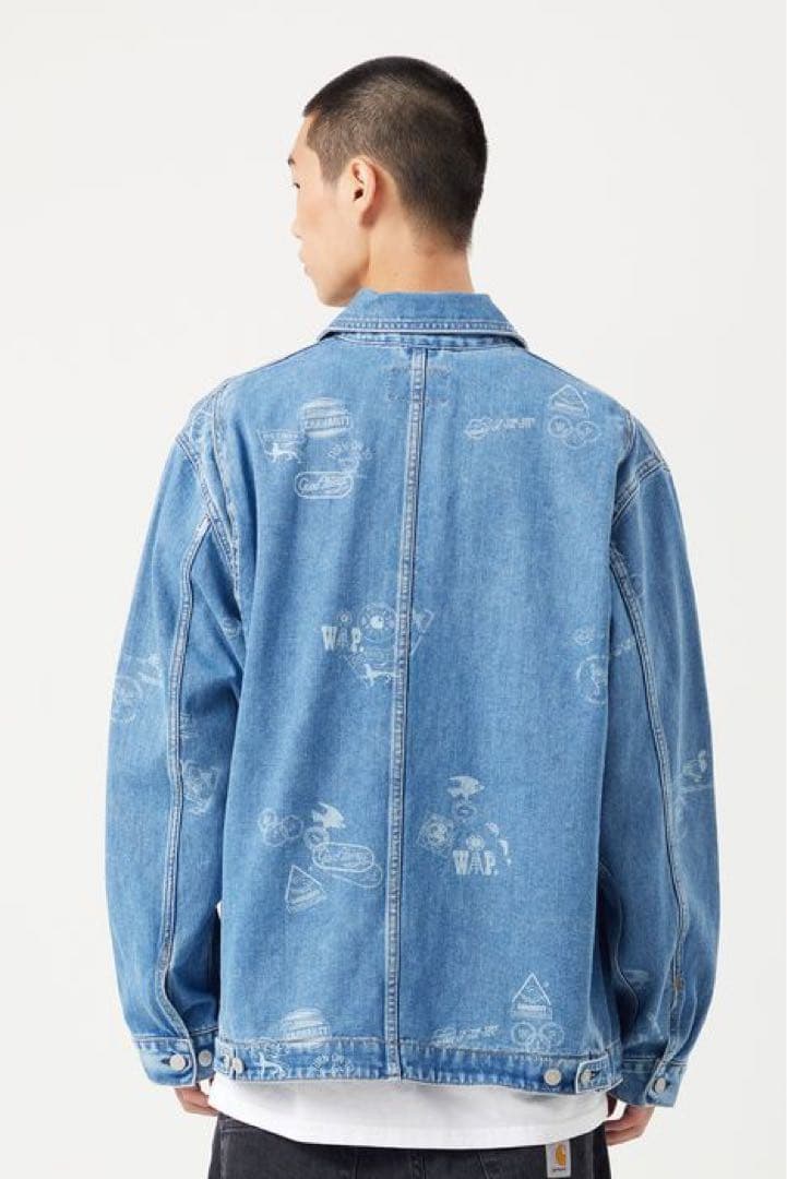 N*a様 Carhartt WIP STAMP ジャケット カーハート Lサイズ