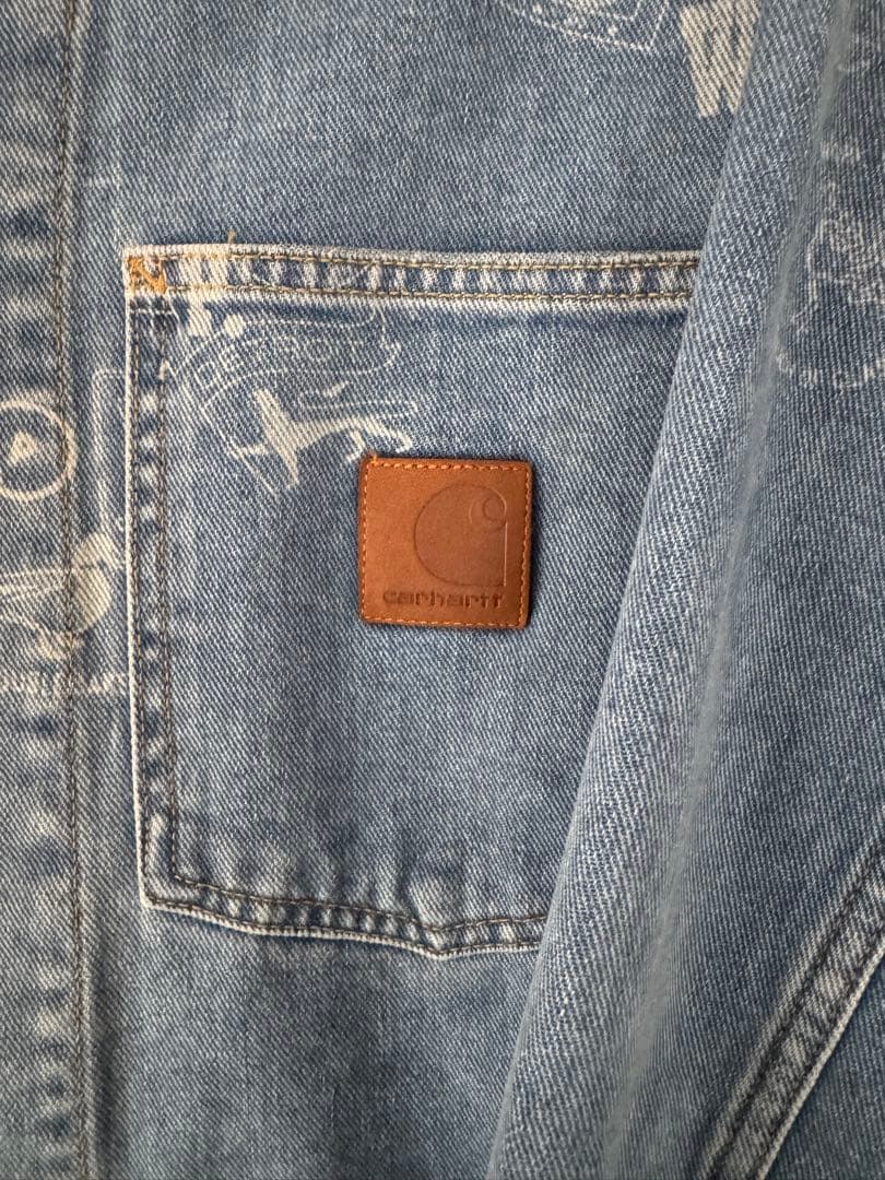 N*a様 Carhartt WIP STAMP ジャケット カーハート Lサイズ