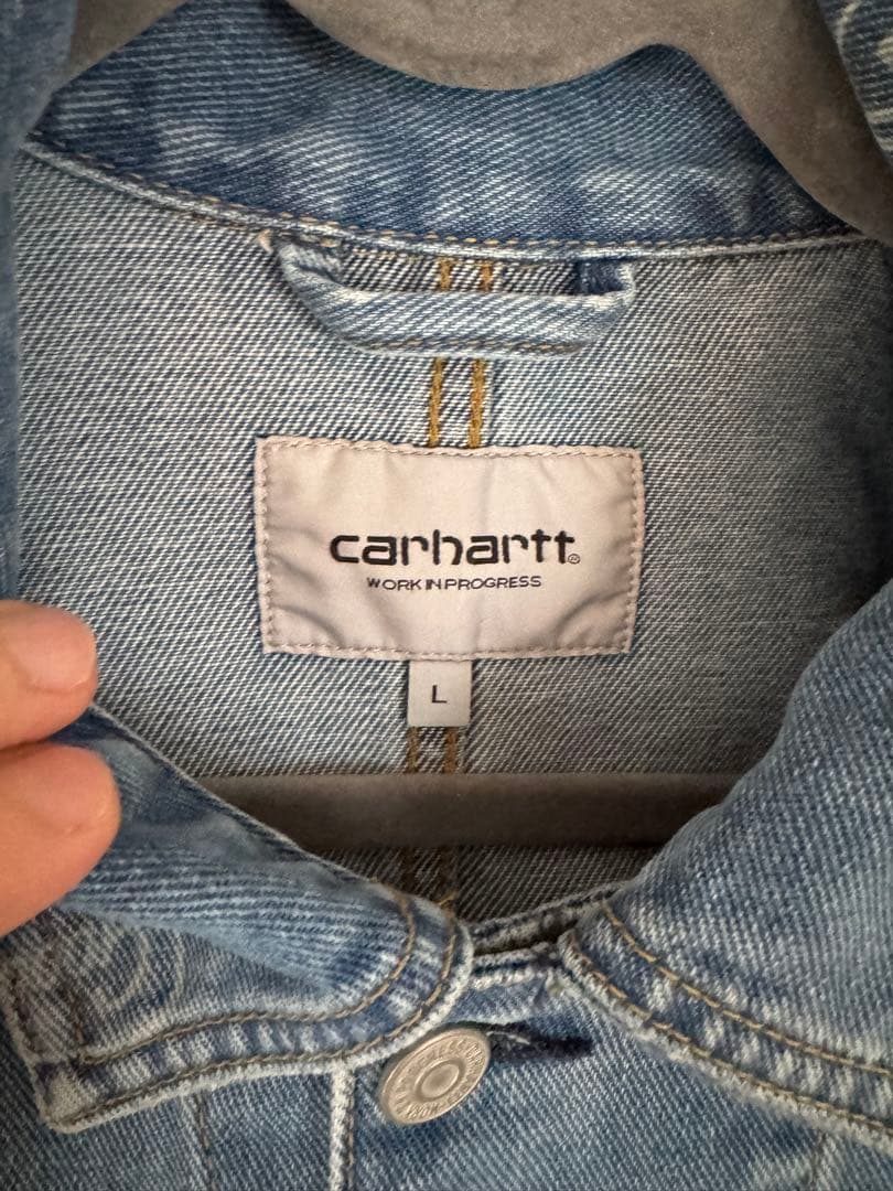 N*a様 Carhartt WIP STAMP ジャケット カーハート Lサイズ
