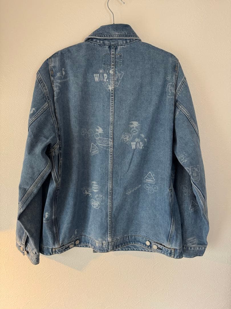 N*a様 Carhartt WIP STAMP ジャケット カーハート Lサイズ