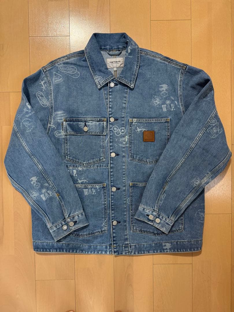 N*a様 Carhartt WIP STAMP ジャケット カーハート Lサイズ