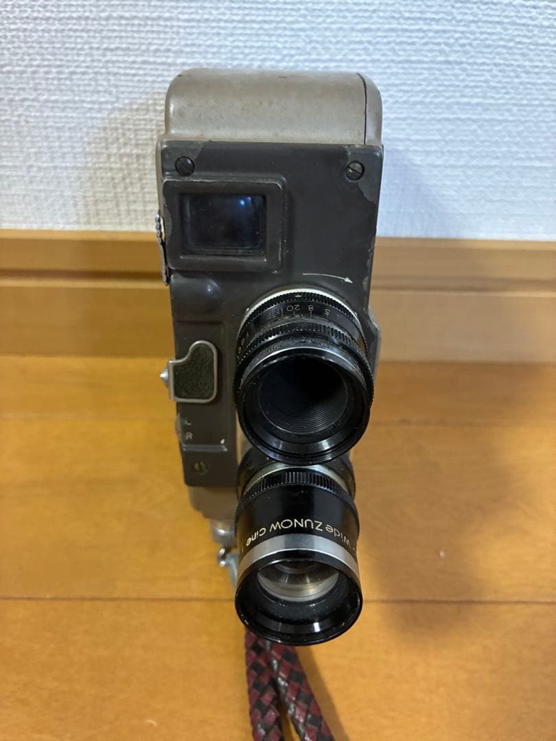 Yashicaヤシカ-8 8ミリ映写機、ムービーカメラ　昭和レトロ