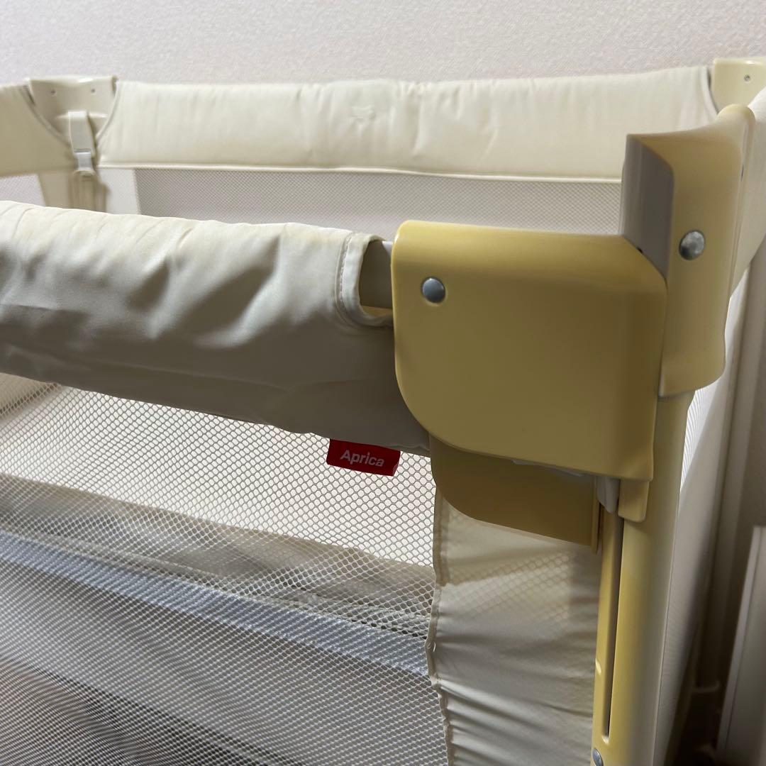 ココネルエアー　ベージュ　メッシュ敷布団付き　コメント割あり