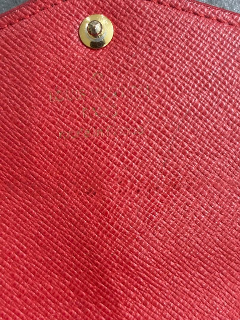 【訳あり美品】ルイヴィトン モノグラム ポルトフォイユ サラ レティーロ 長財布